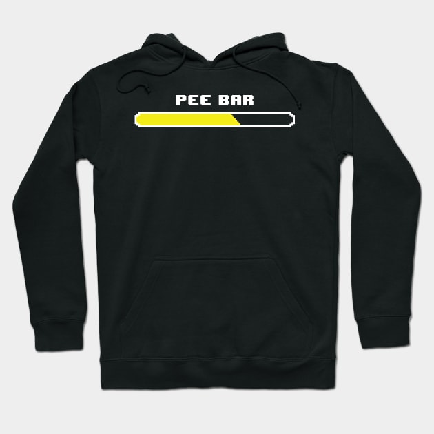 The Pee Bar (Dark Colors) Hoodie by StarkContrastDesigns